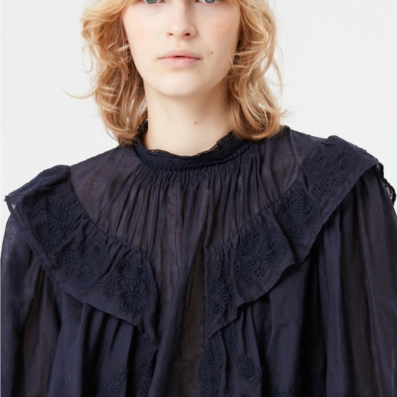 Isabel blouse. - Picture 5 of 11